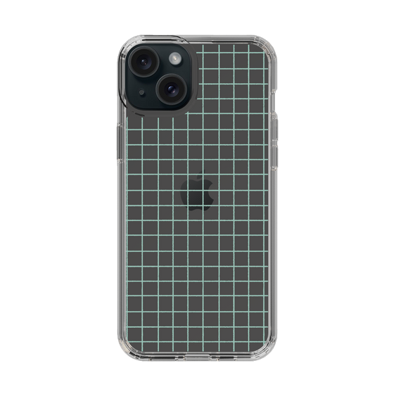 Slim Protection Case［ Original - Favorite Color Check - Green ］