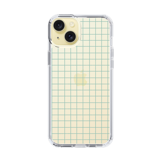 Slim Protection Case［ Original - Favorite Color Check - Green ］