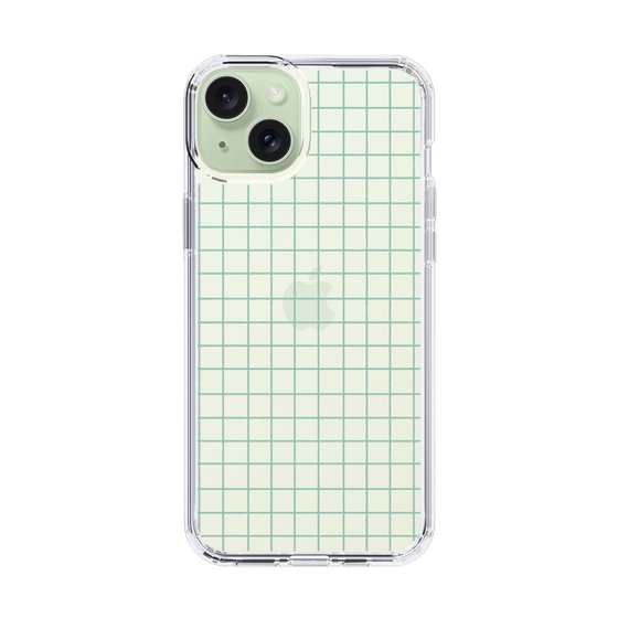 Slim Protection Case［ Original - Favorite Color Check - Green ］