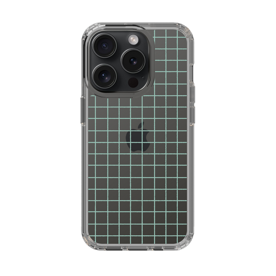 Slim Protection Case［ Original - Favorite Color Check - Green ］