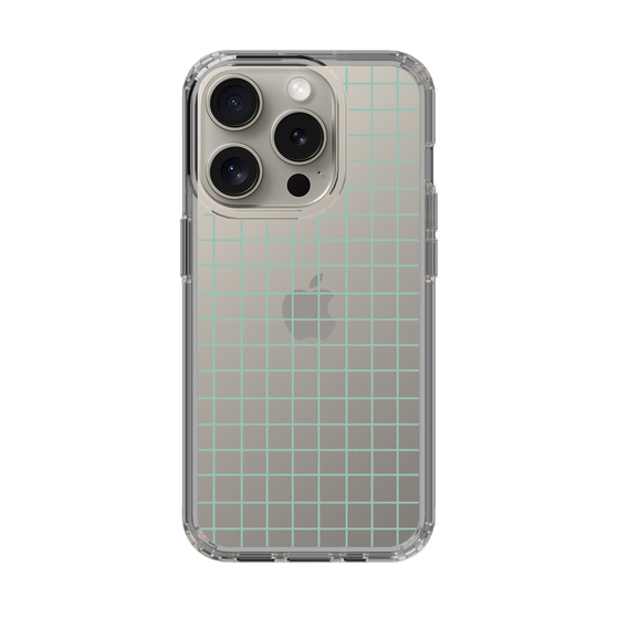 Slim Protection Case［ Original - Favorite Color Check - Green ］