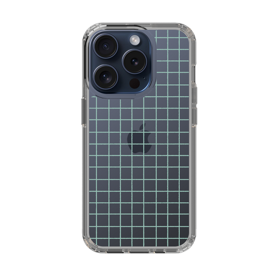 Slim Protection Case［ Original - Favorite Color Check - Green ］