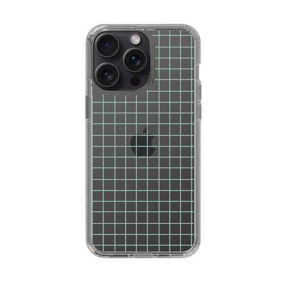 Slim Protection Case［ Original - Favorite Color Check - Green ］
