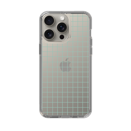 Slim Protection Case［ Original - Favorite Color Check - Green ］