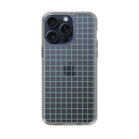 Slim Protection Case［ Original - Favorite Color Check - Green ］