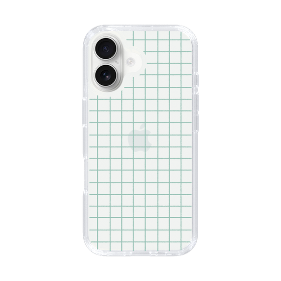 Slim Protection Case［ Original - Favorite Color Check - Green ］
