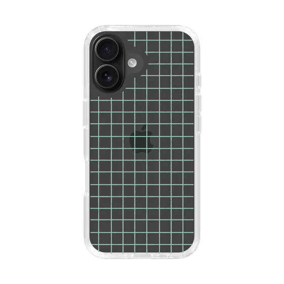 Slim Protection Case［ Original - Favorite Color Check - Green ］