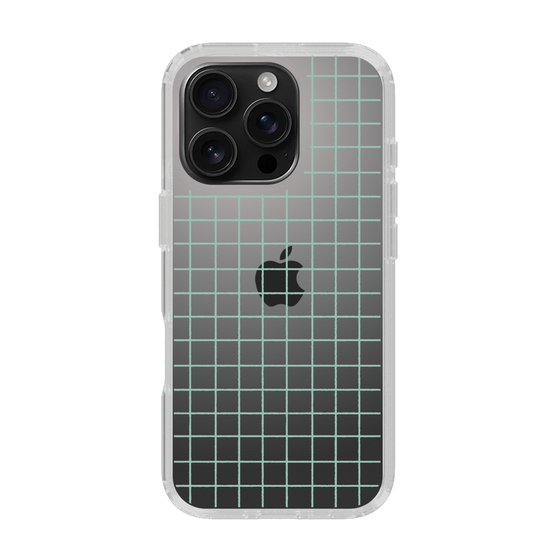 Slim Protection Case［ Original - Favorite Color Check - Green ］