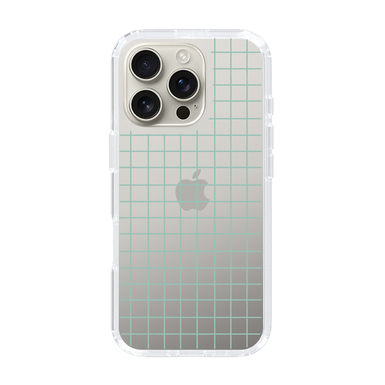 Slim Protection Case［ Original - Favorite Color Check - Green ］