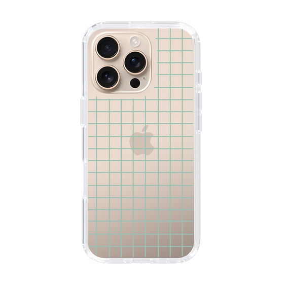 Slim Protection Case［ Original - Favorite Color Check - Green ］