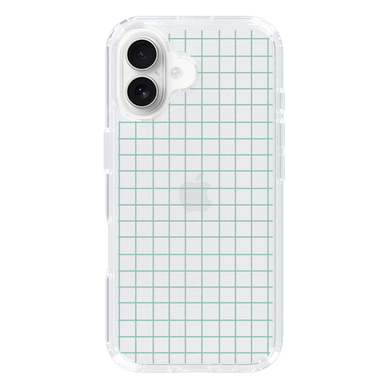 Slim Protection Case［ Original - Favorite Color Check - Green ］