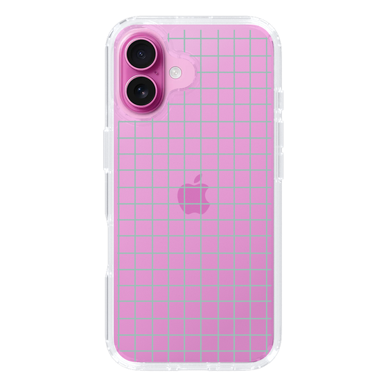 Slim Protection Case［ Original - Favorite Color Check - Green ］