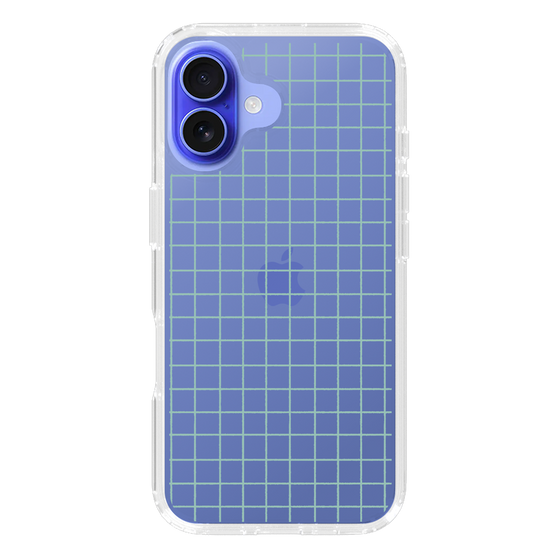 Slim Protection Case［ Original - Favorite Color Check - Green ］