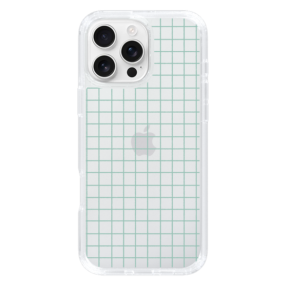 Slim Protection Case［ Original - Favorite Color Check - Green ］