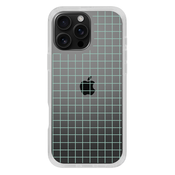 Slim Protection Case［ Original - Favorite Color Check - Green ］