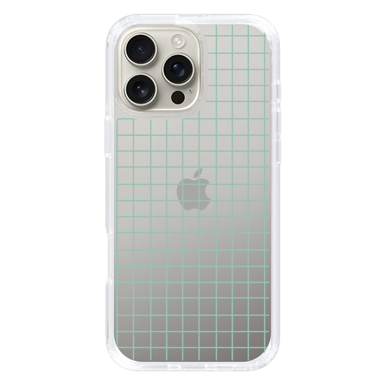 Slim Protection Case［ Original - Favorite Color Check - Green ］