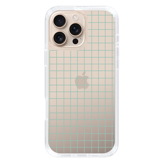 Slim Protection Case［ Original - Favorite Color Check - Green ］