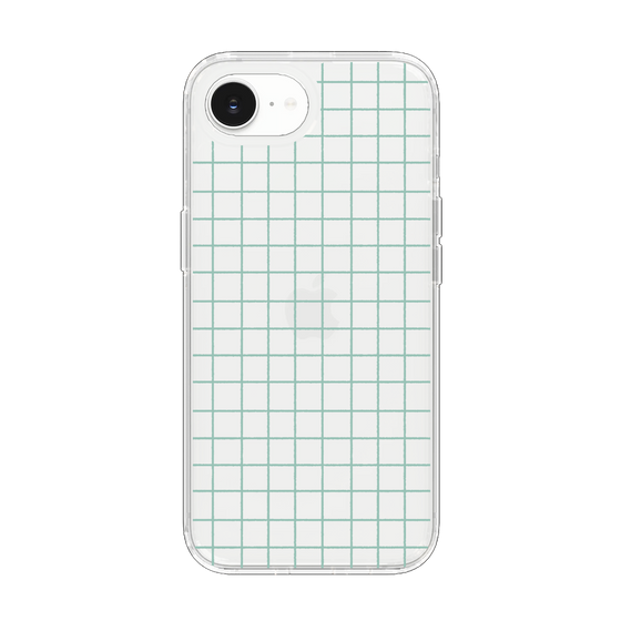 Slim Protection Case［ Original - Favorite Color Check - Green ］