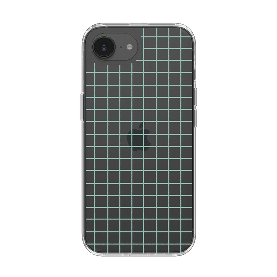 Slim Protection Case［ Original - Favorite Color Check - Green ］