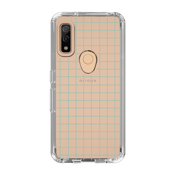 Slim Protection Case［ Original - Favorite Color Check - Green ］
