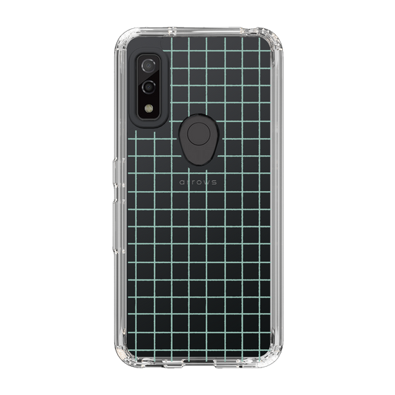 Slim Protection Case［ Original - Favorite Color Check - Green ］