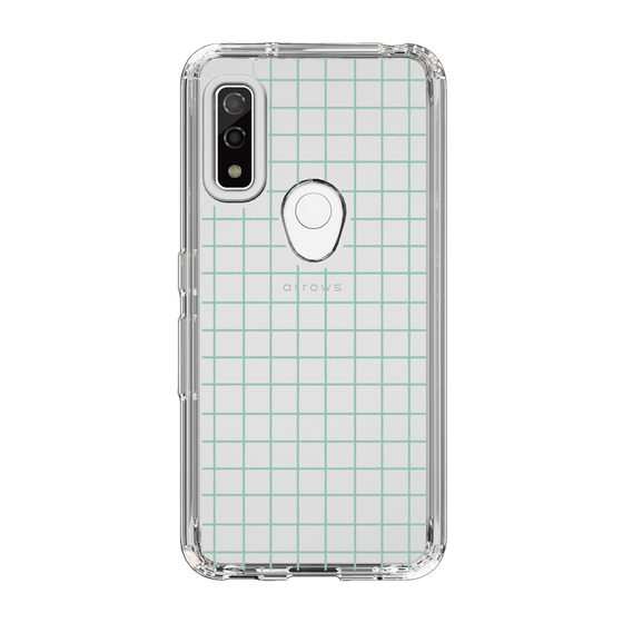 Slim Protection Case［ Original - Favorite Color Check - Green ］