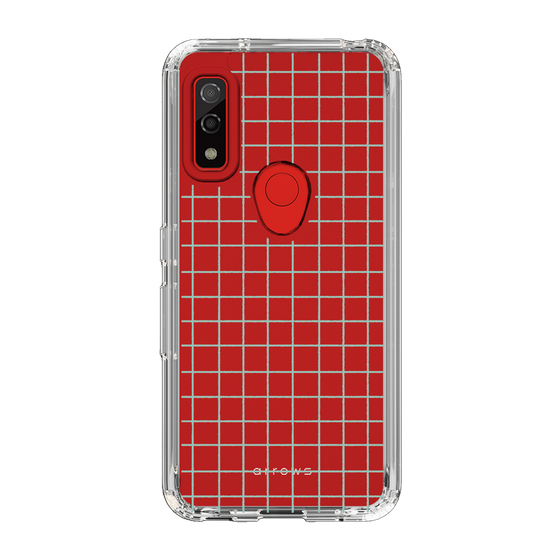 Slim Protection Case［ Original - Favorite Color Check - Green ］