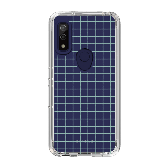 Slim Protection Case［ Original - Favorite Color Check - Green ］