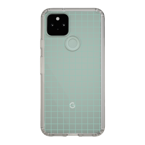 Slim Protection Case［ Original - Favorite Color Check - Green ］