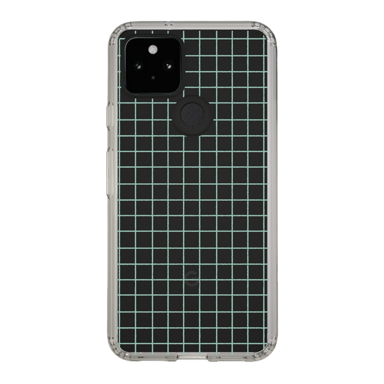 Slim Protection Case［ Original - Favorite Color Check - Green ］