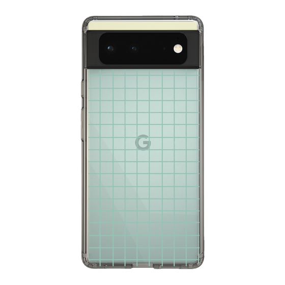 Slim Protection Case［ Original - Favorite Color Check - Green ］
