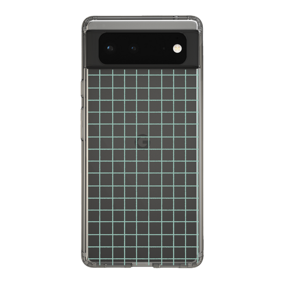 Slim Protection Case［ Original - Favorite Color Check - Green ］