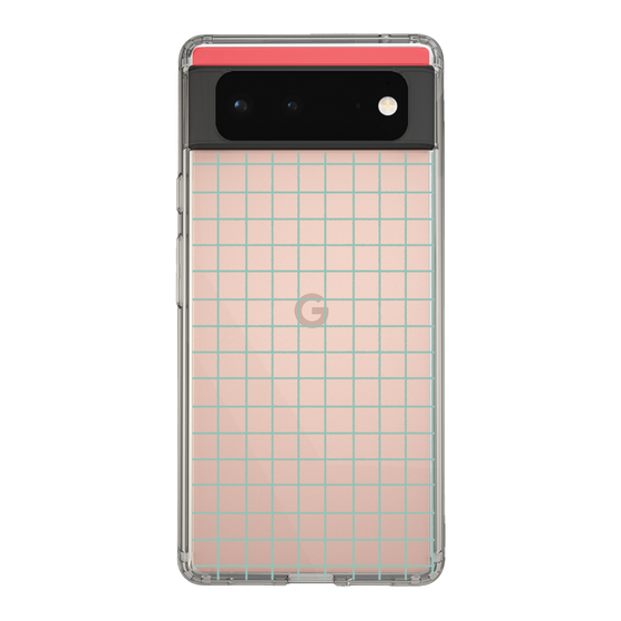 Slim Protection Case［ Original - Favorite Color Check - Green ］