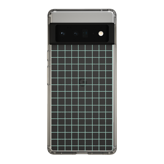 Slim Protection Case［ Original - Favorite Color Check - Green ］