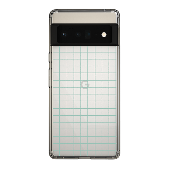 Slim Protection Case［ Original - Favorite Color Check - Green ］