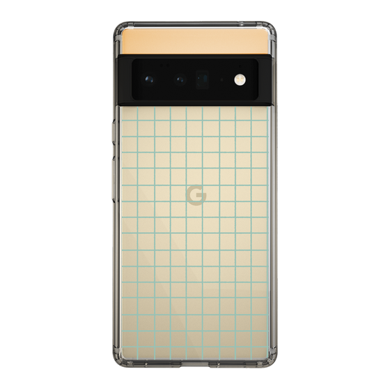Slim Protection Case［ Original - Favorite Color Check - Green ］