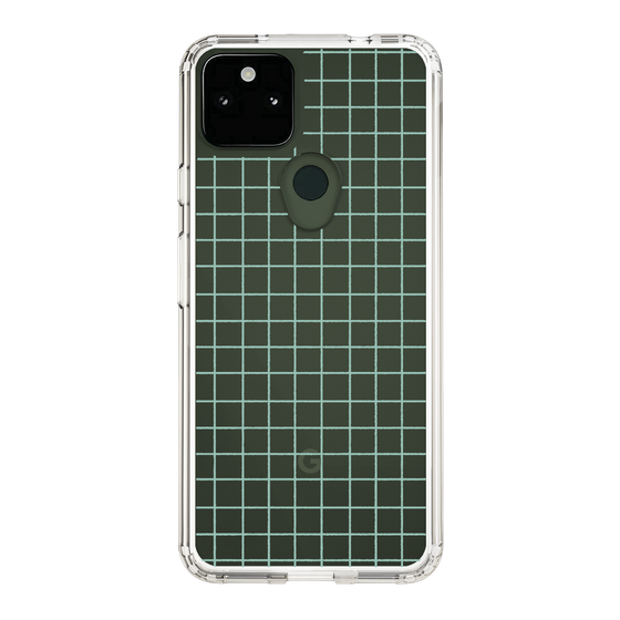 Slim Protection Case［ Original - Favorite Color Check - Green ］
