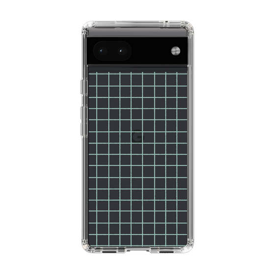 Slim Protection Case［ Original - Favorite Color Check - Green ］