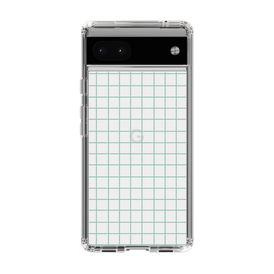 Slim Protection Case［ Original - Favorite Color Check - Green ］