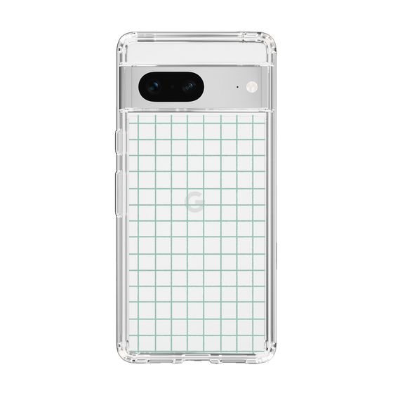 Slim Protection Case［ Original - Favorite Color Check - Green ］