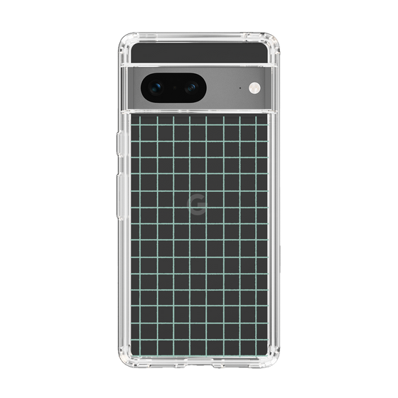 Slim Protection Case［ Original - Favorite Color Check - Green ］