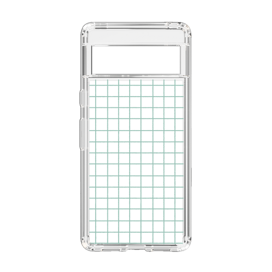 Slim Protection Case［ Original - Favorite Color Check - Green ］