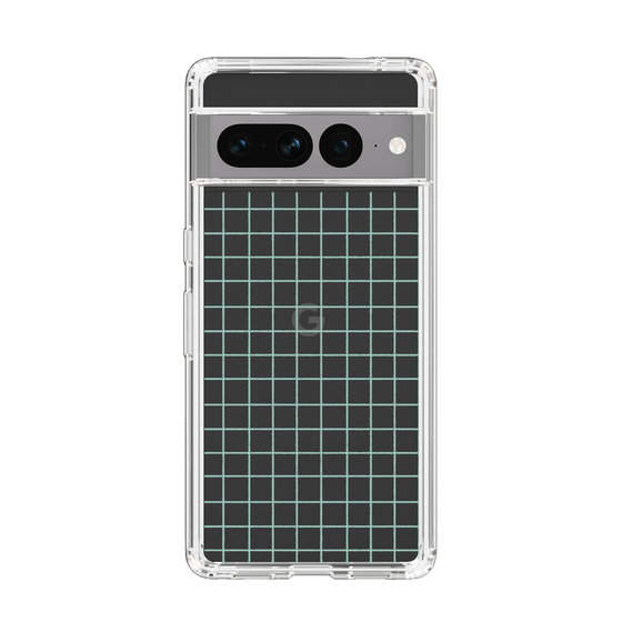 Slim Protection Case［ Original - Favorite Color Check - Green ］