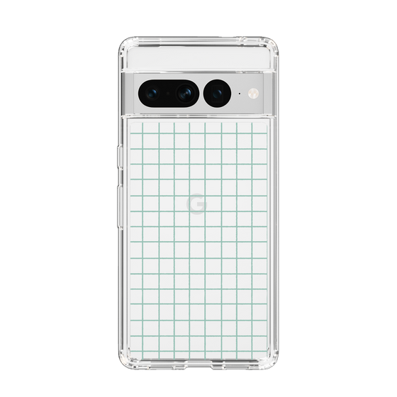 Slim Protection Case［ Original - Favorite Color Check - Green ］