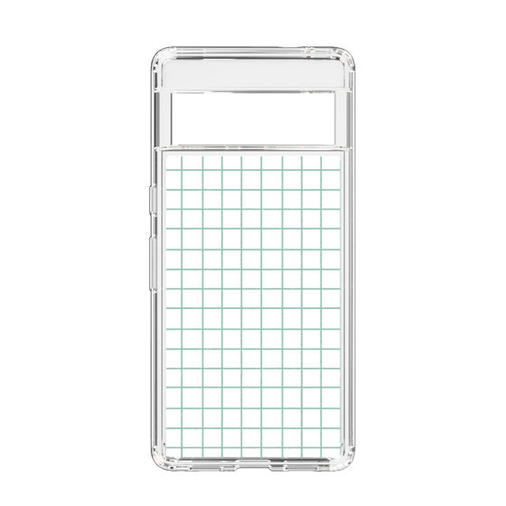 Slim Protection Case［ Original - Favorite Color Check - Green ］
