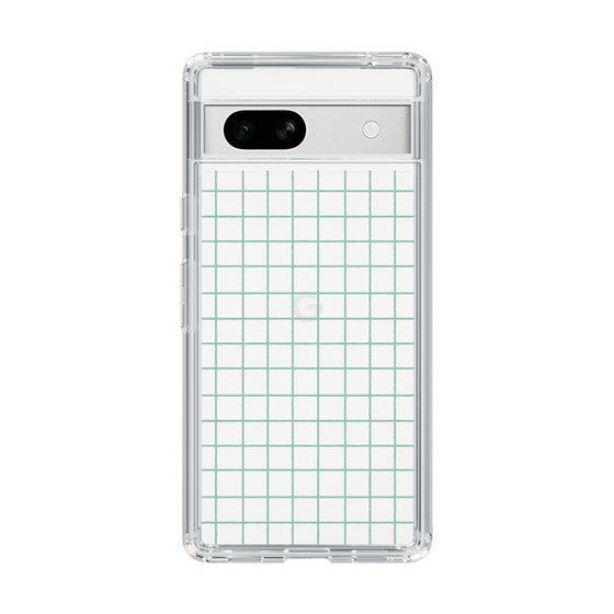 Slim Protection Case［ Original - Favorite Color Check - Green ］
