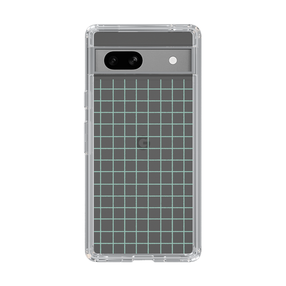 Slim Protection Case［ Original - Favorite Color Check - Green ］