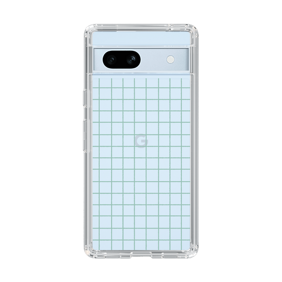 Slim Protection Case［ Original - Favorite Color Check - Green ］