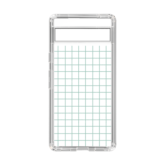 Slim Protection Case［ Original - Favorite Color Check - Green ］