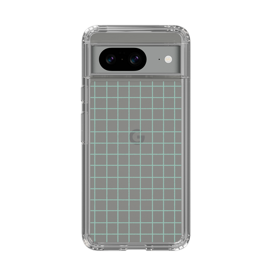 Slim Protection Case［ Original - Favorite Color Check - Green ］